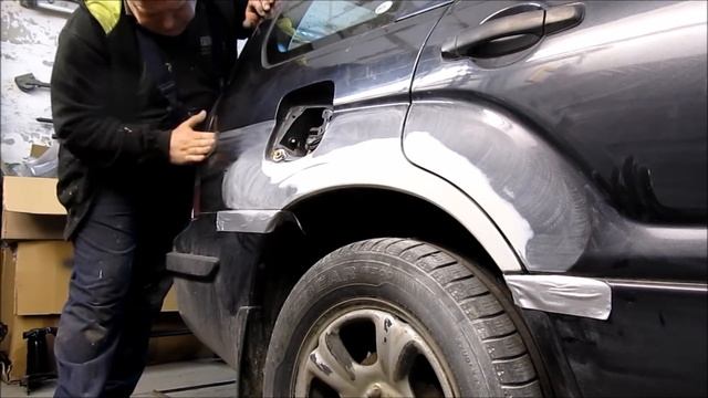 Subaru. A little repair. Небольшой ремонт. смотреть онлайн