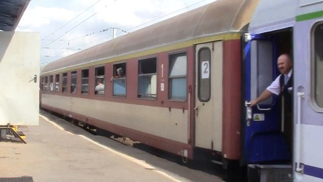 TLK 14100 Warszawa Wschodnia - Katowice смотреть онлайн