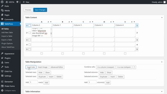 TablePress Tutorial: Add WordPress Tables Without Coding смотреть онлайн