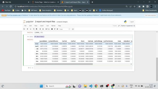 How to Read a CSV file into a Pandas Data Frame | Import And Export CSV & Excel In Pandas [HINDI] смотреть онлайн