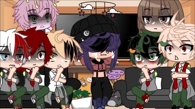 Mha react to Bkdk jealous uraraka todo, kiri(first video) смотреть онлайн