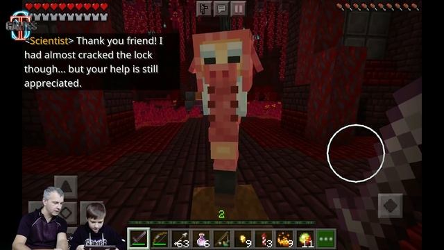 ФИНАЛ! Спасаем МЭРА в Майнкрафт WAY OF THE NETHER! Игра MINECRAFT на Супер Тима Геймс смотреть онлайн