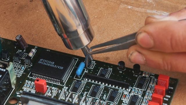 Теперь я паяю все что хочу с JCD 8898. Мощная паяльная станция с феном и паяльником за норм цену! смотреть онлайн