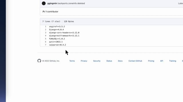 cloudtype FAQ - Python Django 01(command not found, pip package) смотреть онлайн