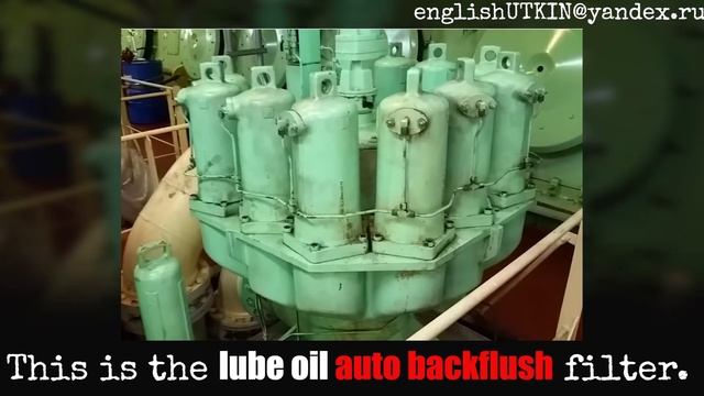 МОРСКОЙ английский для моряков РАБОТА В МОРЕ судового механика-Контейнеровоз Машинное отделение 8 смотреть онлайн