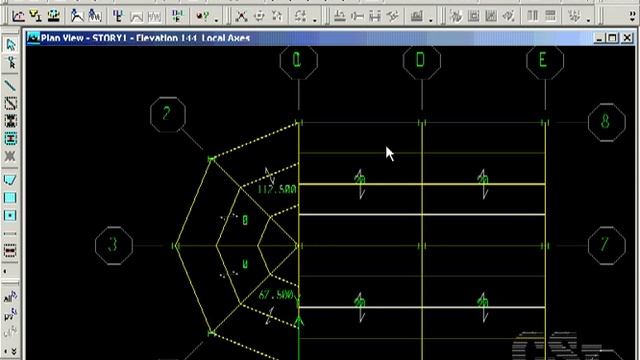 Etabs Tutorial Composite Floor V9E смотреть онлайн