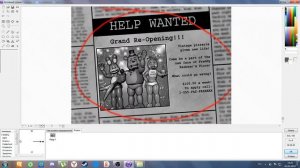 Как создать фнаф 1 #1: Предупреждение, меню, газета, офис