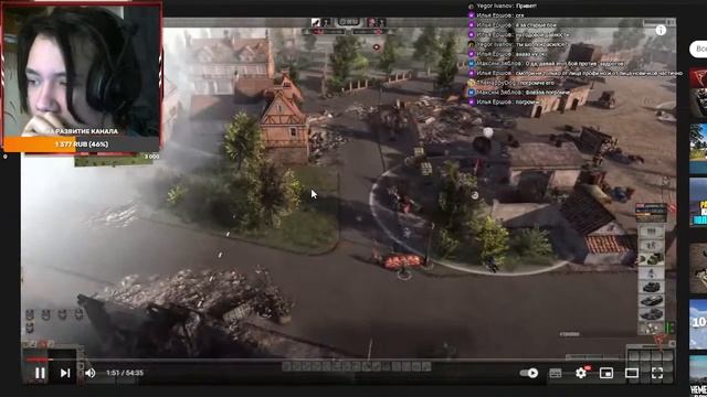 Проходим Чёрные Бушлаты и общаемся. Men of War: Red Tide смотреть онлайн