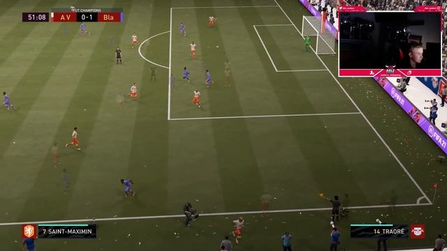 I lost my first fut-champs game in fifa 21...... смотреть онлайн