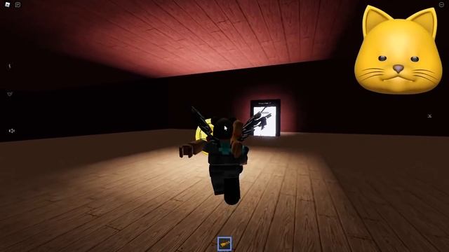 CAN I ESCAPE THE RUNNING HEAD IN ROBLOX?! смотреть онлайн