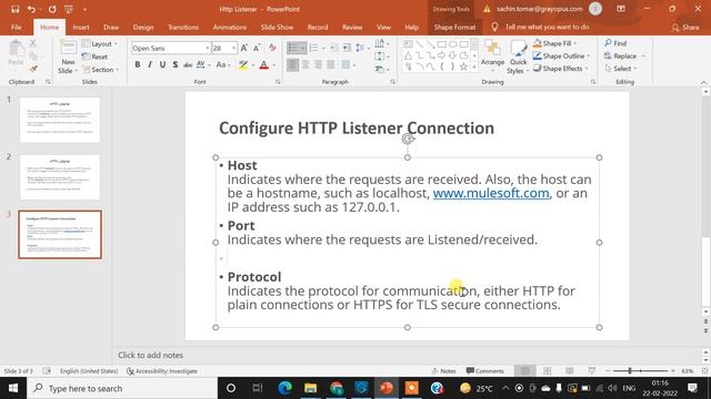 Http Listener in Mule 4 смотреть онлайн