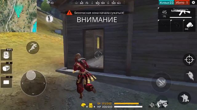 РУЛЕТКА ЧЕЛЛЕНДЖ! ➤ ИГРАЮ ТОЛЬКО ОДНИМ ОРУЖИЕМ! / РАНДОМНЫЕ ПУШКИ! - Garena Free Fire! смотреть онлайн