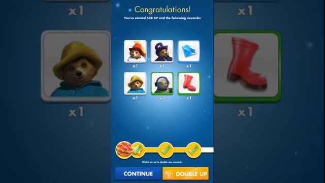 Paddington™ Run - Walkthrough Gameplay Part 1 - Chapter 1 Levels 1-8 (iOS, Android) смотреть онлайн