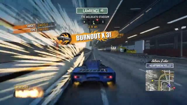 Burnout Paradise Remastered: GT 2400 Burning Route WR - 1:02.98 (any glitch) смотреть онлайн