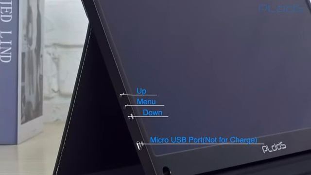 Portable Monitor pldds 15.6 Inch 1920×1080 Full HD смотреть онлайн