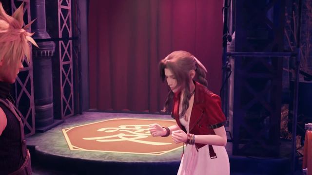 Aerith Pressuring Cloud into Meeting Andrea (Chapter 9; Aerith Normal Clothes 1) смотреть онлайн
