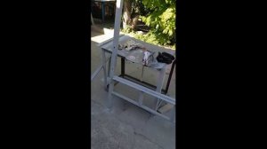 ЖЕЛЕЗНЫЙ,РАЗБОРНЫЙ ТАПЧАН-1часть