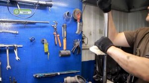 Hyundai Santa Fe ,Хендай санта фе снятие и ремонт рулевой рейки