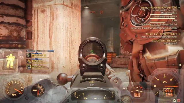 Fallout 76 - Event: Strahlenschlägerei смотреть онлайн