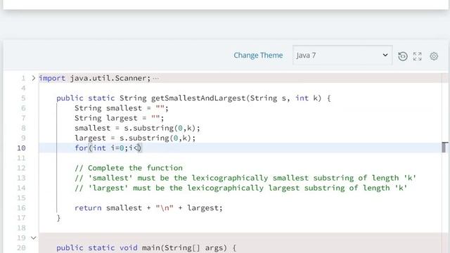 #14 java substring hackerrank solution - Java 8_ Hackerrank Java смотреть онлайн