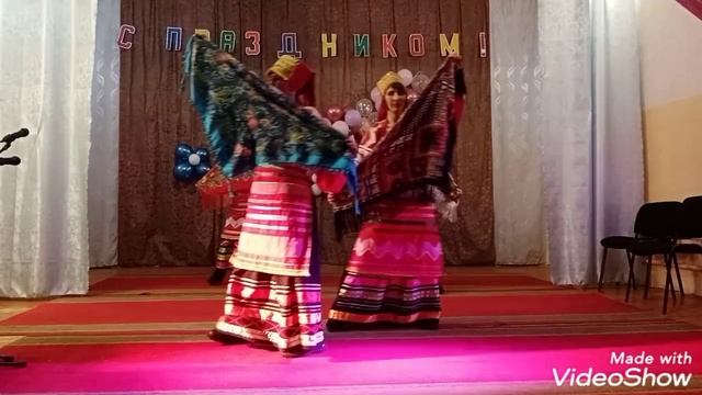 танец платочки смотреть онлайн