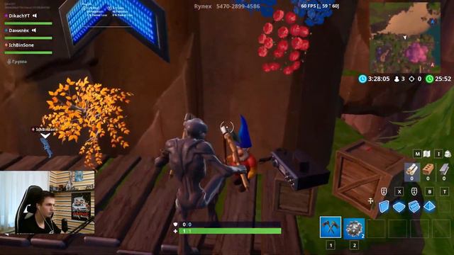 НА НЕЕ НЕРЕАЛЬНО ЗАБРАТЬСЯ! КАК ТЫ ЭТО СДЕЛАЛ? ПАРКУР В Fortnite смотреть онлайн