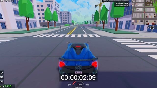 Which Car Has The Best Brakes? (Roblox Taxi Boss) смотреть онлайн
