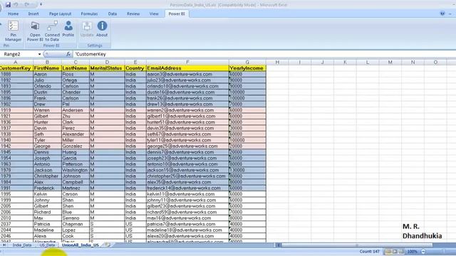 Power BI - Power BI publisher for Excel смотреть онлайн