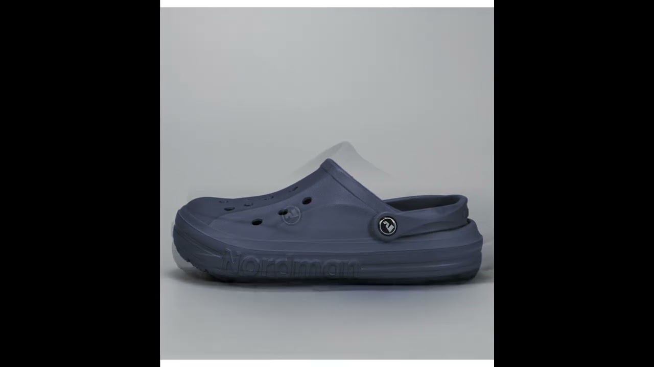 Сабо (кроксы) из ЭВА Nordman Shark 6-1001-B08 (синие) смотреть онлайн