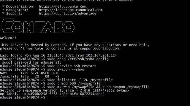 Contabo Hestia Panel setup Ubuntu 20.04 – HestiaCP WordPress - VestaCP alternative смотреть онлайн