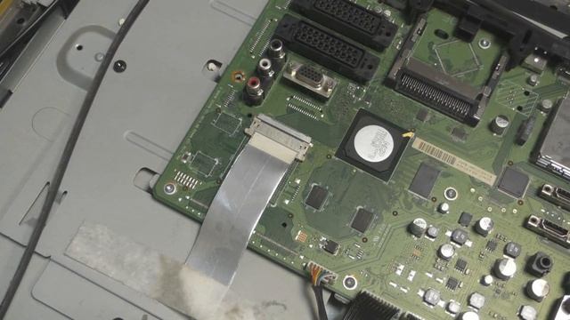 Простой ремонт телевизора philips 37pfl5604, полосы на экране после попытки ремонта смотреть онлайн