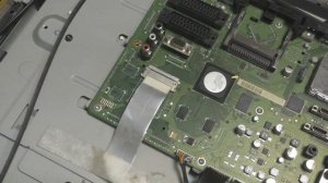 Простой ремонт телевизора philips 37pfl5604, полосы на экране после попытки ремонта