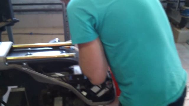 Проверка датчика на горелке Riello смотреть онлайн