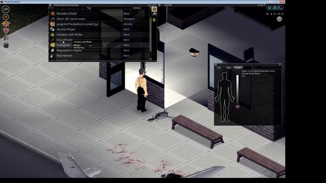 Armor Mod Demo - Project Zomboid смотреть онлайн