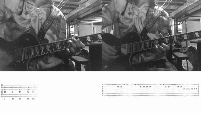 Interpol - Real Life :: GUITAR TAB & COVER смотреть онлайн