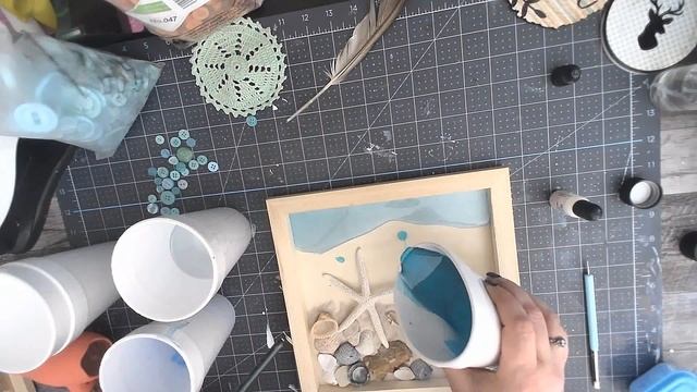 ?How to Create a DIY Vacation Keepsake Using Epoxy Resin? смотреть онлайн
