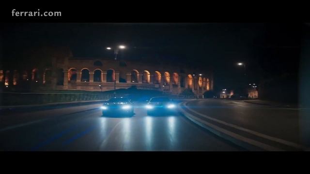 Official Video: Ferrari Roma 2021 смотреть онлайн