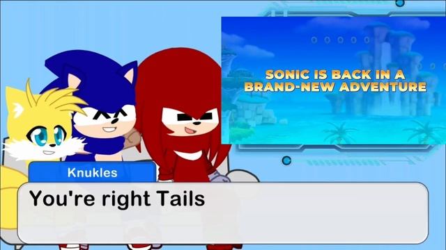 "Team Sonic" reacts to "Sonic Superstars" trailer 《OG》 смотреть онлайн