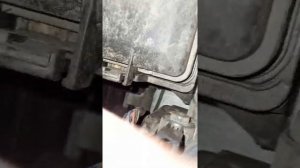 Меняем воздушный фильтр двигателя на Huyndai Creta хундай крета