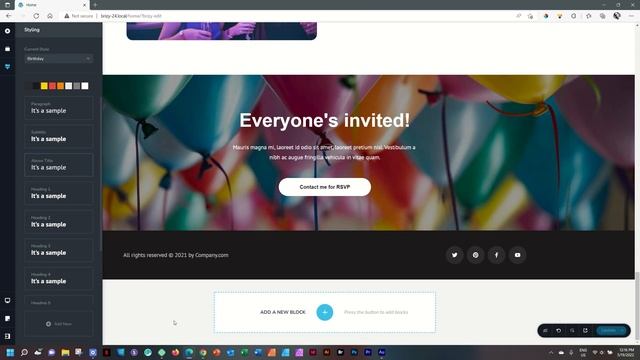 Set Default Font, New Feature 2022 - Brizy 2.4 смотреть онлайн