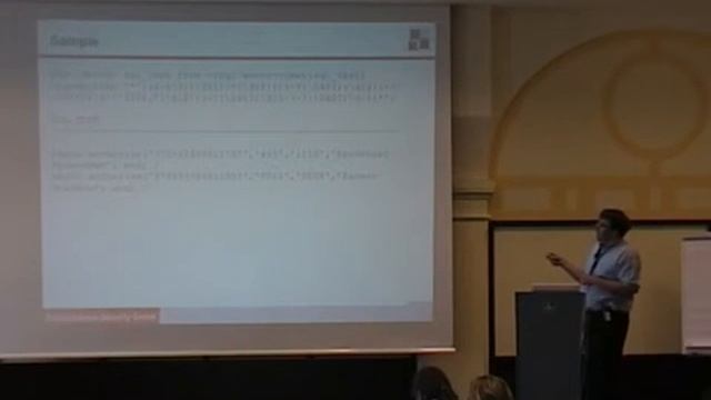 DS07.GS.tag2.tp3_Retrieving.sensitive.information.from.Oracle.databases.-.Alexander.Kornbrust_001 смотреть онлайн