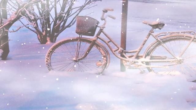 Прекрасная фоновая музыка для отдыха. Вот и Зима . Жизнь прекрасна смотреть онлайн