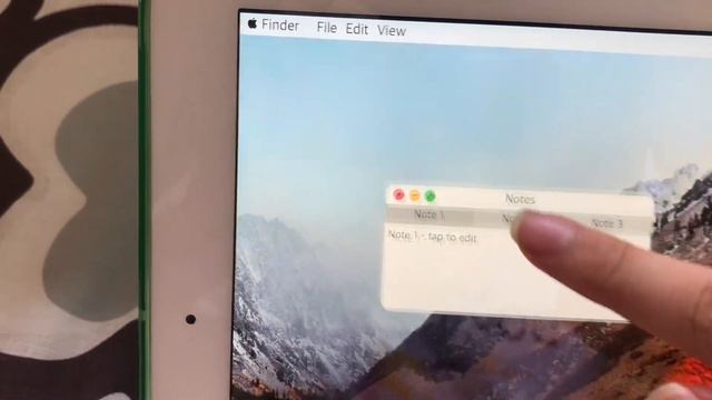Mac OS on iPad смотреть онлайн
