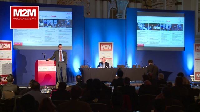 IoT Value Chain - Andrea Canessa, ORACLE Presentation at M2M World Congress 2015 смотреть онлайн