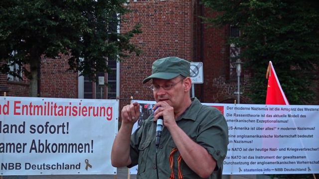 Kein Menschenrecht #Meinungsfreiheit In Der BRD