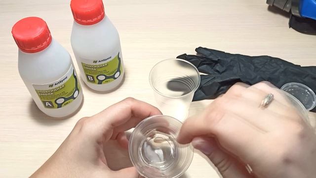 Смола без пузырей? Как убрать пузыри из эпоксидной ювелирной смолы для украшений ArtEpoxy смотреть онлайн