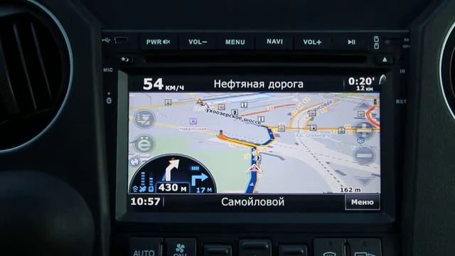 Головное устройство Redpower 8691 на Honda Pilot смотреть онлайн