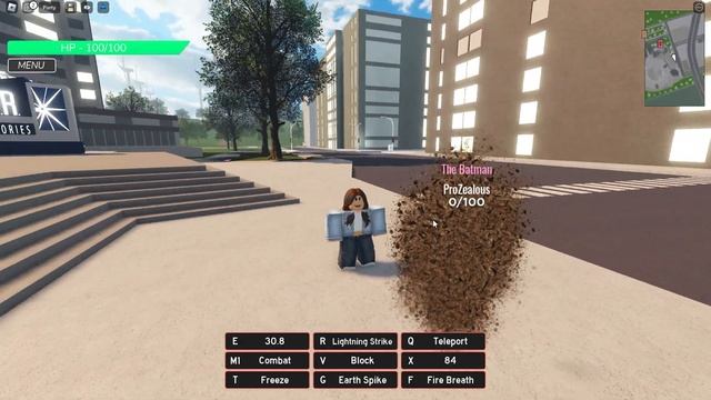 Khione | The Flash: Infinite Earths (Roblox) смотреть онлайн