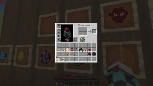 мод НА клинок рассекающий демонов 1.16.5 Minecraft обзор на мод Kimetsu no Yaiba Demon Slayer