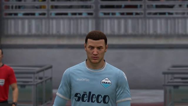 FIFA 18 SS Lazio Player Faces смотреть онлайн